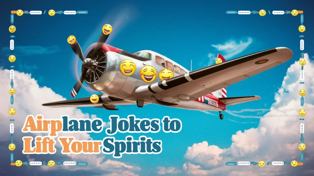 Airplane Jokes to Lift Your Spirits