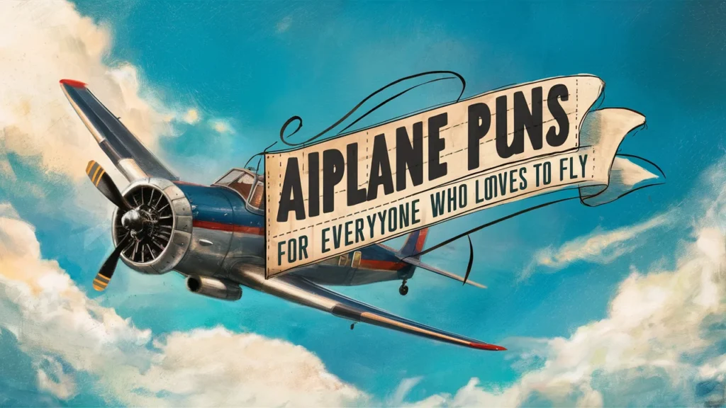 Airplane Puns for Everyone Who Loves to Fly