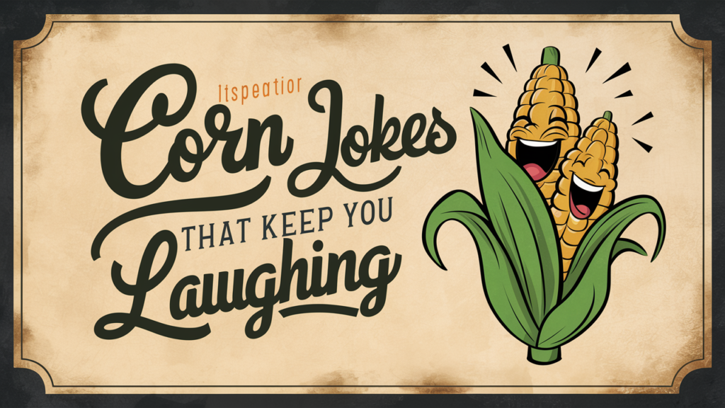 Corn Jokes That Keep You Laughing