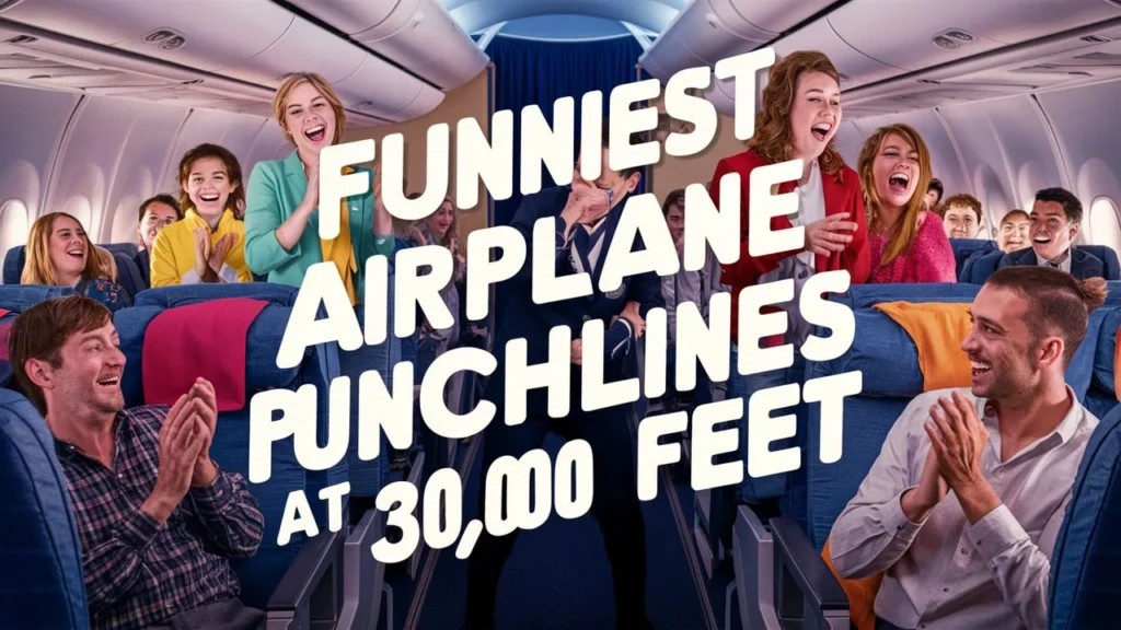 Funniest Airplane Punchlines