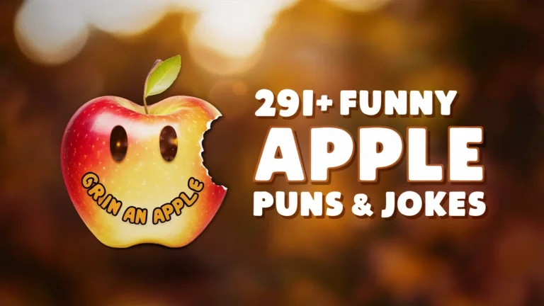 Funny Apple Puns & Jokes