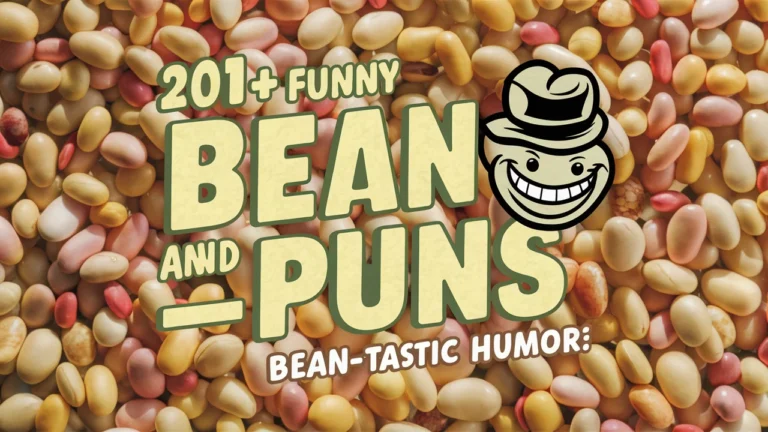 Funny Bean Puns and Jokes: Bean-tastic Humor