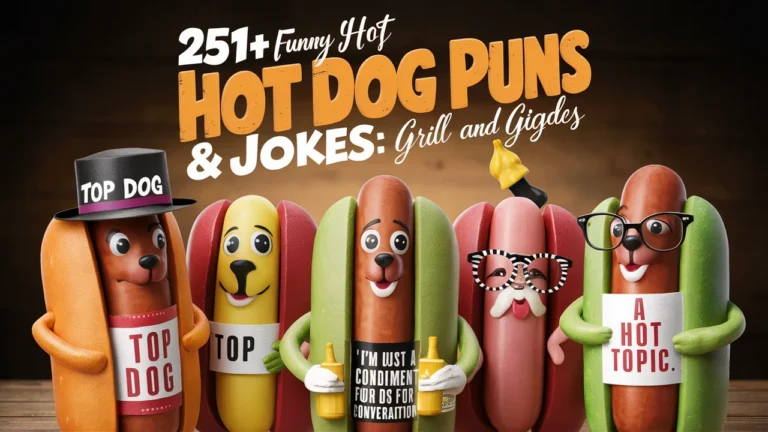 Funny Hot Dog Puns & Jokes: Grill and Giggles