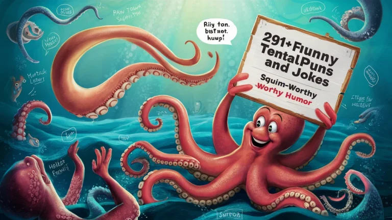 Funny Tentacle Puns and Jokes Squirm-worthy Humor