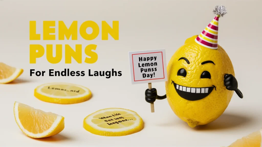 Lemon Puns for Endless Laughs