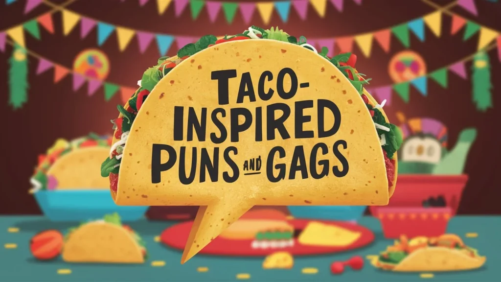 Taco-Inspired Puns and Gags