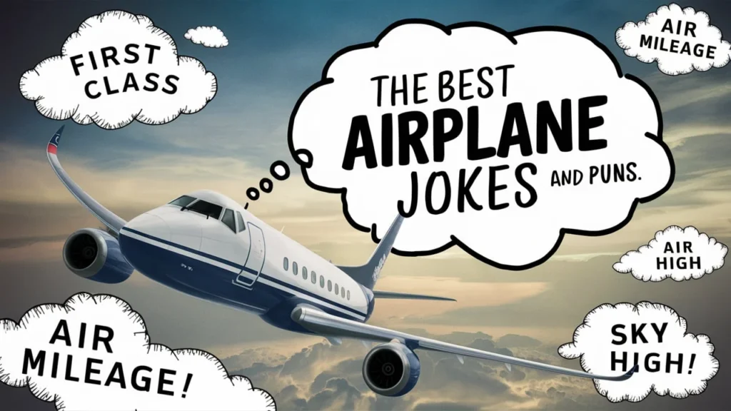 The Best Airplane Jokes and Puns