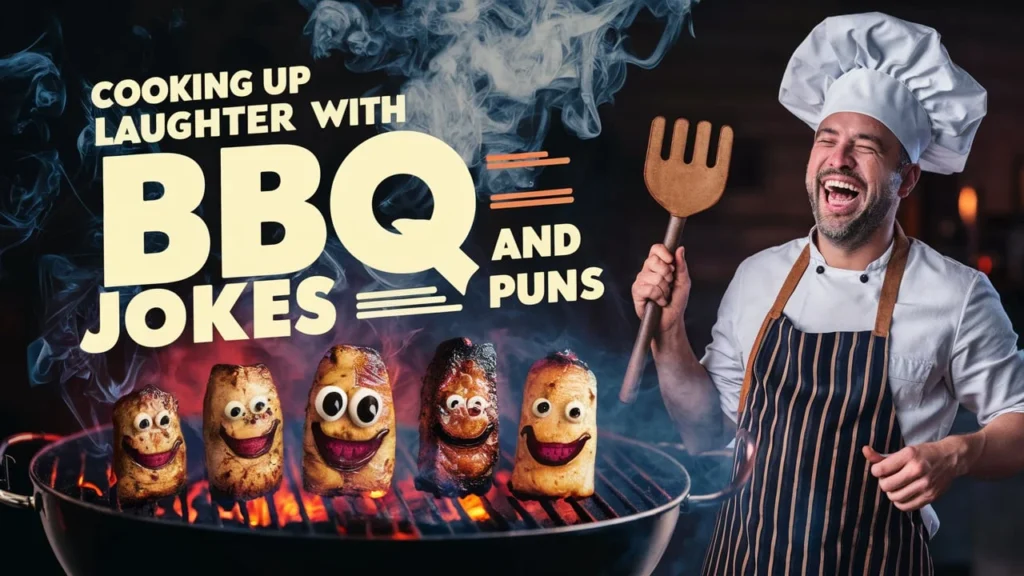 Cooking Up Laughter with BBQ Jokes and Puns