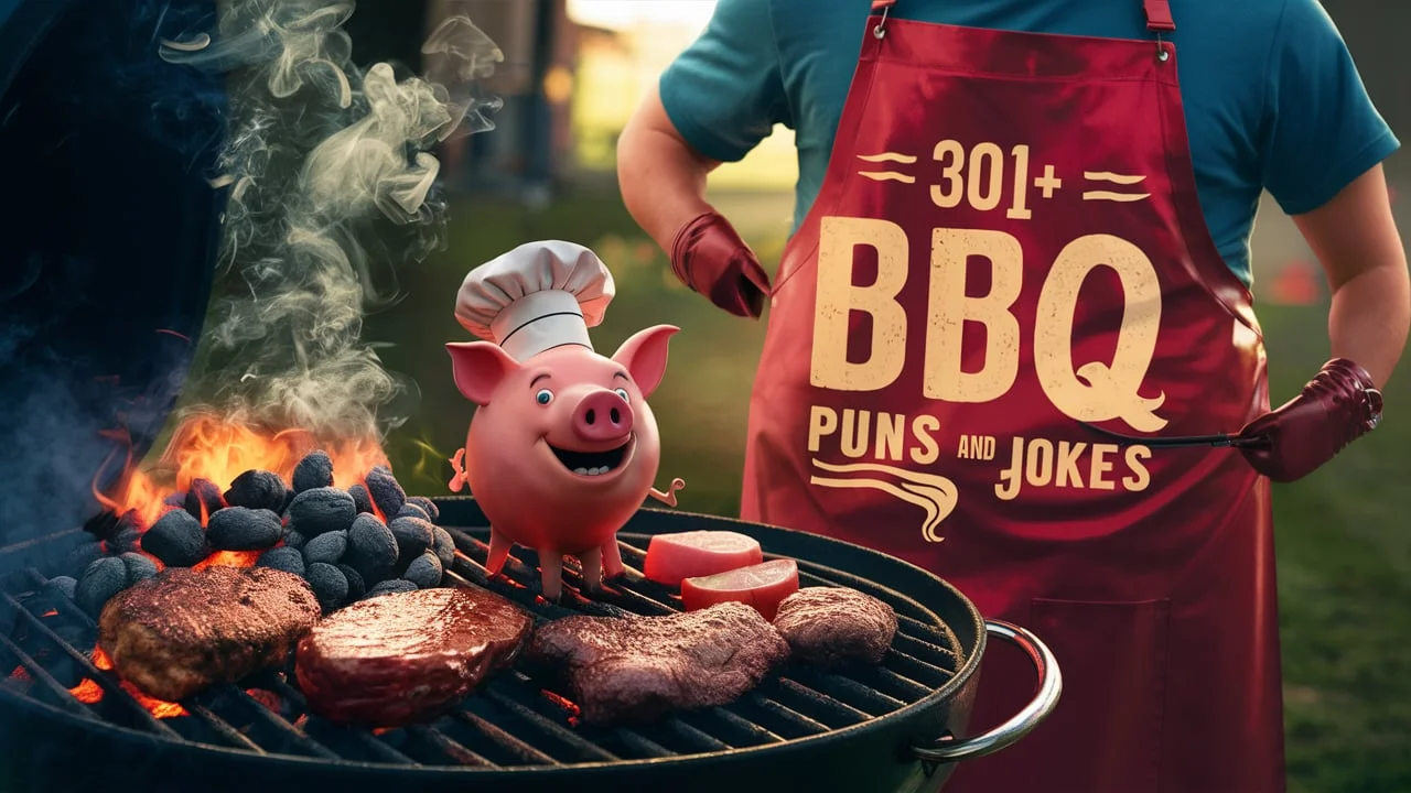 Funny BBQ Puns And Jokes