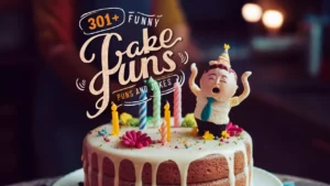 Funny Cake Puns and Jokes