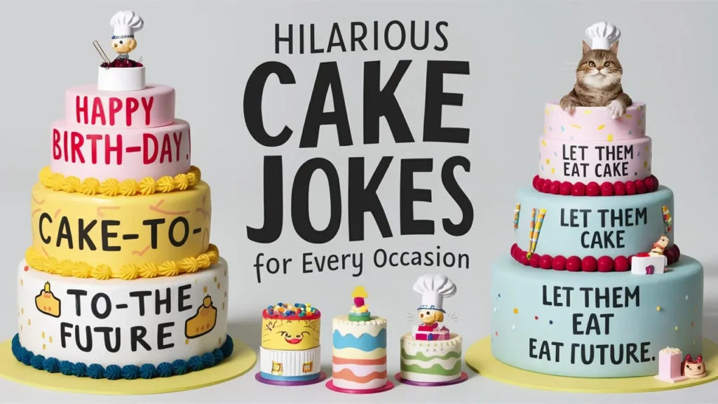 Hilarious Cake Jokes for Every Occasion