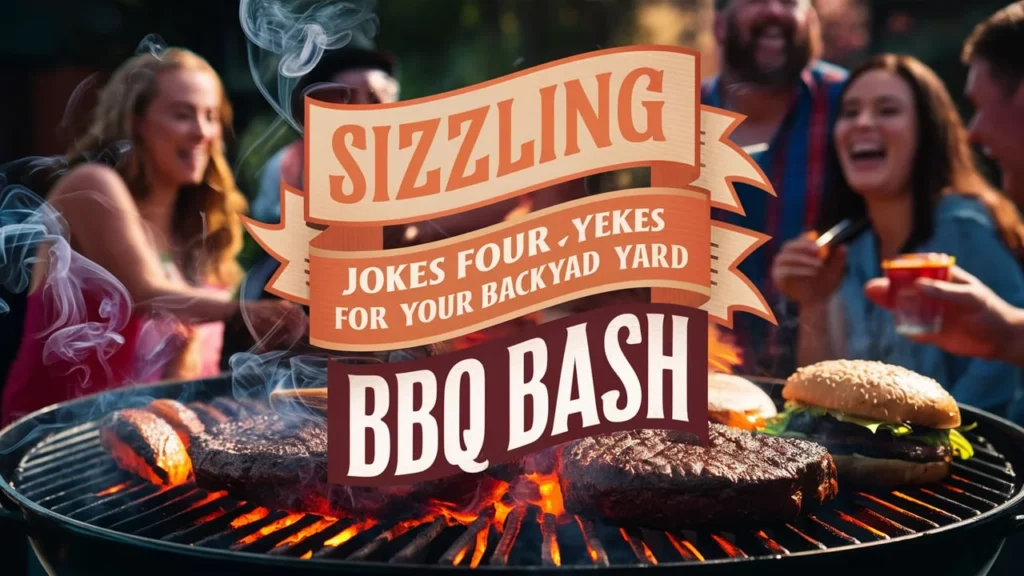 Sizzling Jokes for Your Backyard BBQ Bash