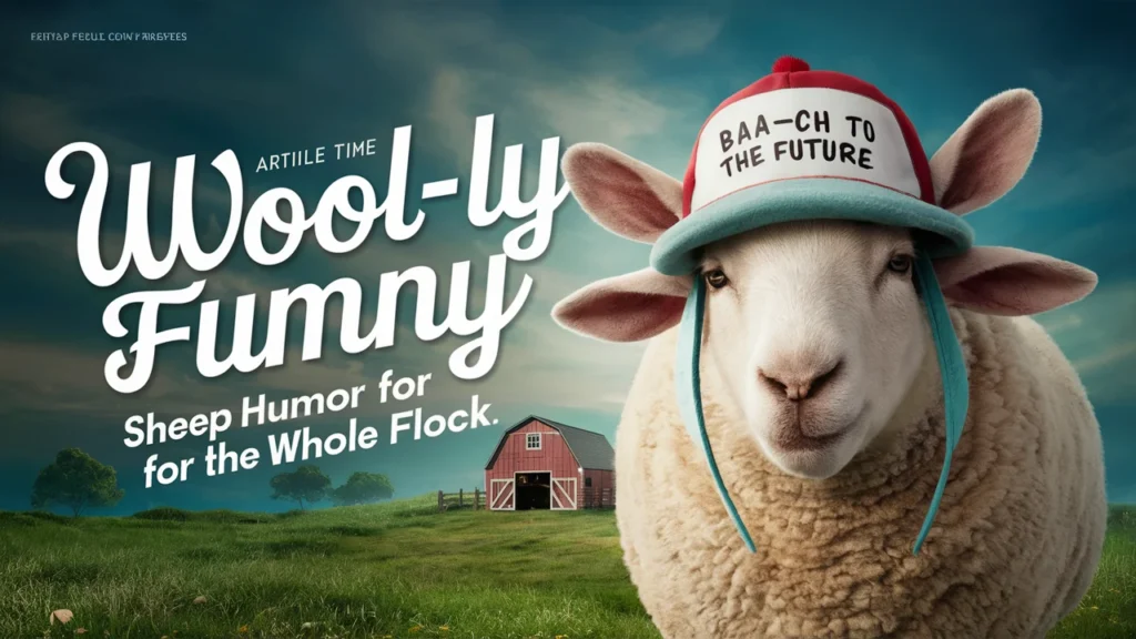 Wool-ly Funny: Sheep Humor for the Whole Flock 