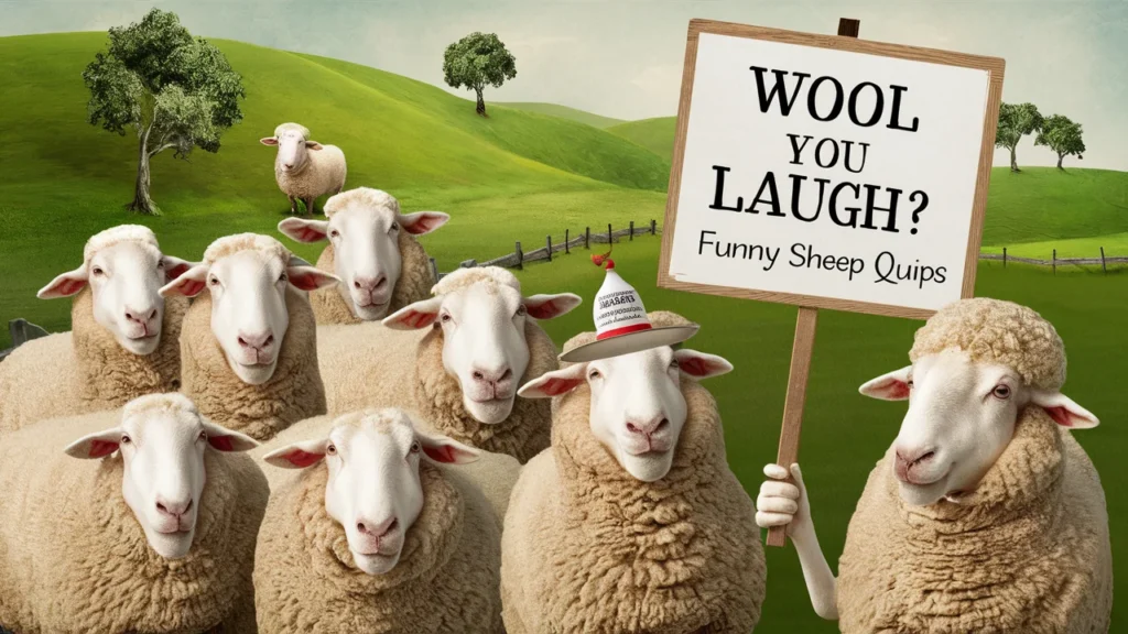 Wool You Laugh? Funny Sheep Quips