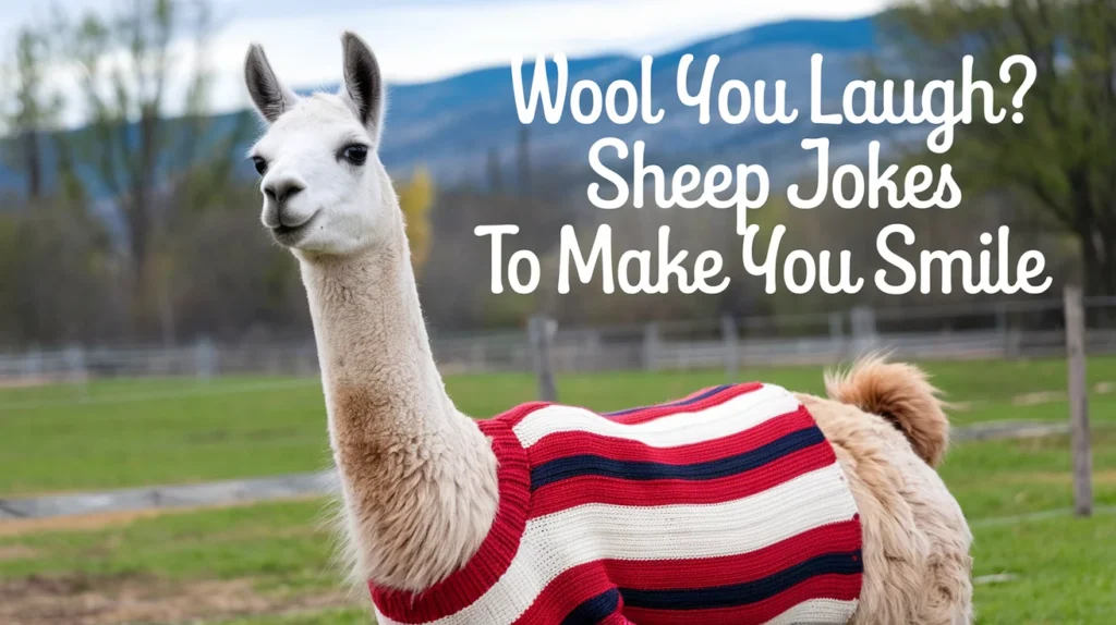 Wool You Laugh? Sheep Jokes to Make You Smile