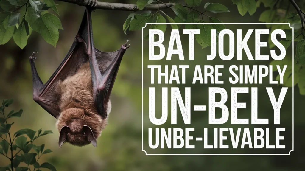 Bat Jokes That Are Simply Un-bee-lievable