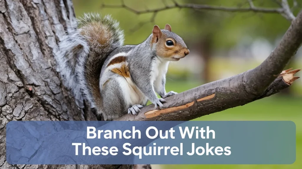 Branch Out with These Squirrel Jokes