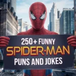 Funny Spiderman Puns and Jokes