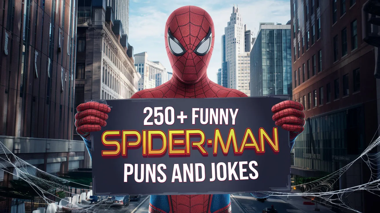 Funny Spiderman Puns and Jokes