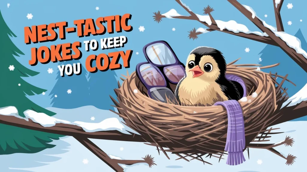 Nest-tastic Jokes to Keep You Cozy