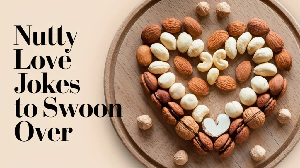 Nutty Love Jokes to Swoon Over