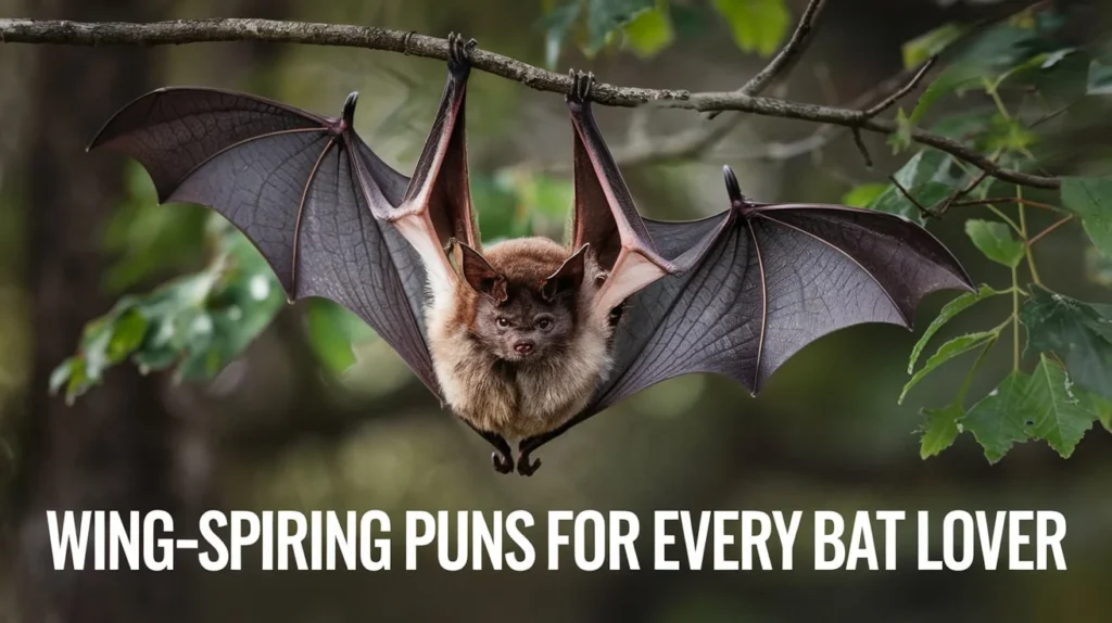 Wing-spiring Puns for Every Bat Lover