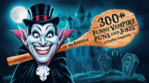 Funny Vampire Puns and Jokes: A Playful Compilation