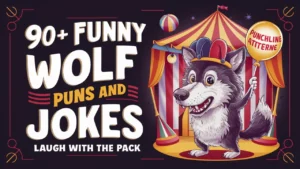 Funny Wolf Puns And Jokes: Laugh with the Pack