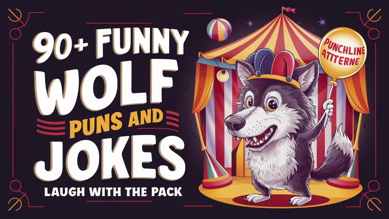 Funny Wolf Puns And Jokes: Laugh with the Pack