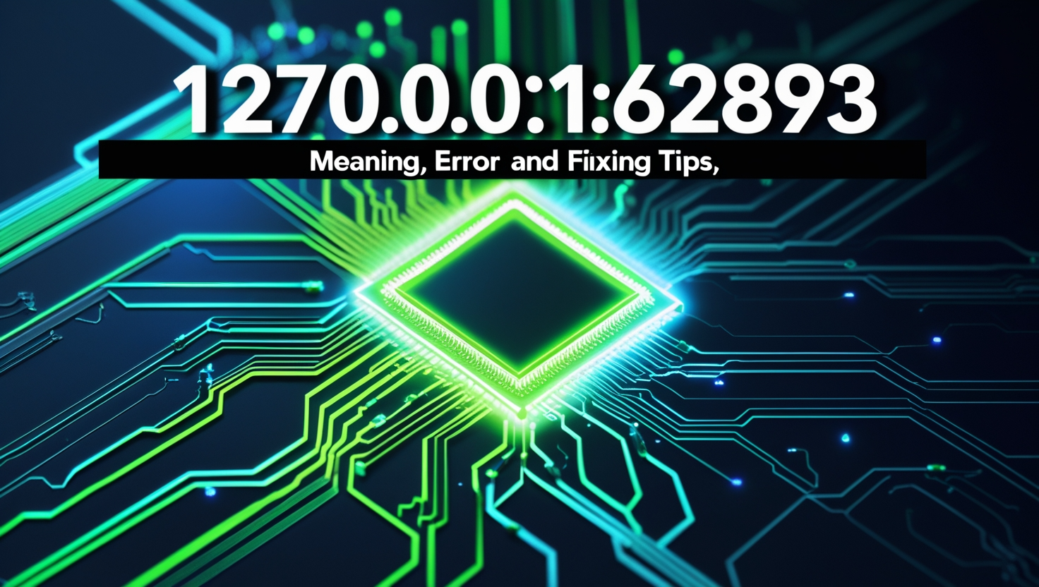 127.0.0.1:62893 Meaning, Error And Fixing Tips