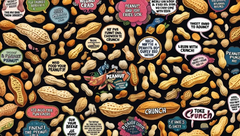 250+ Funny Peanut Puns And Jokes: Laughing with a Crunch