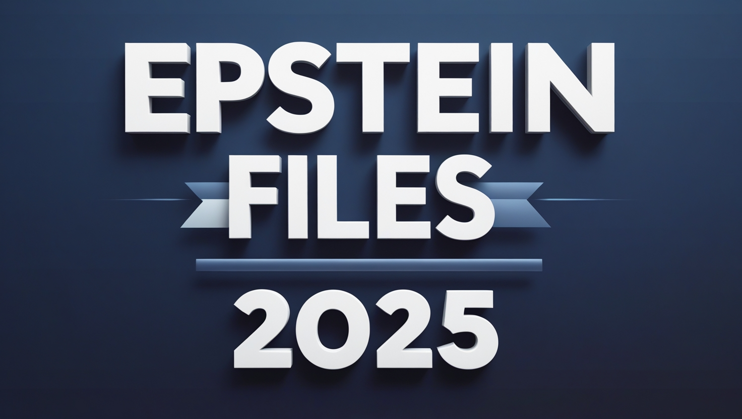 Epstein files 2025