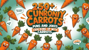 250+ Funny Carrot Puns and Jokes: Cracking Up with Carrots