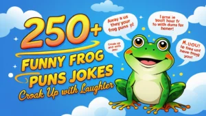 250+ Funny Frog Puns and Jokes: Croak Up with Laughter