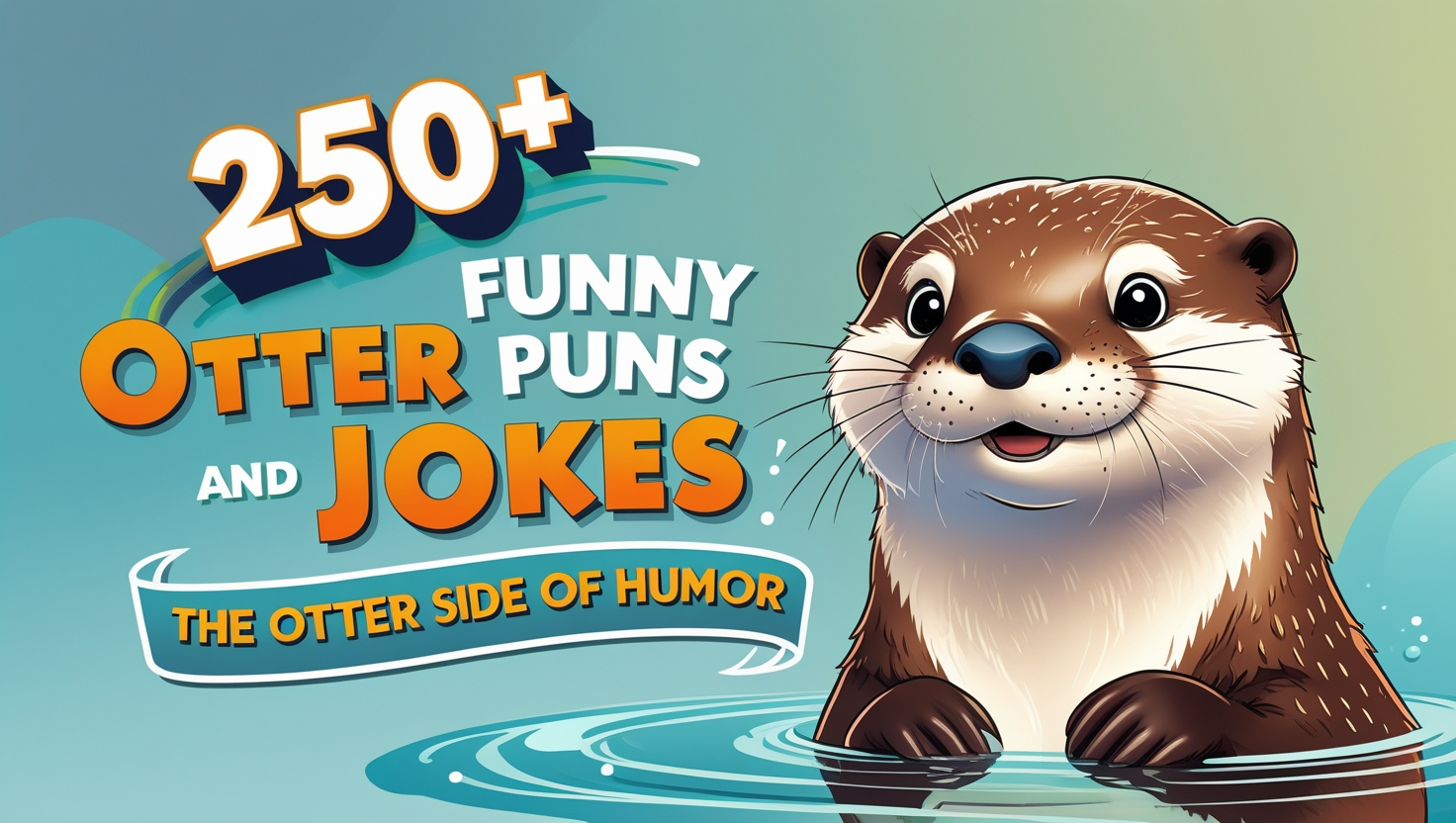 250+ Funny Otter Puns and Jokes: The Otter Side of Humor