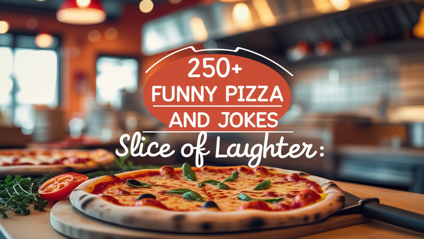 250+ Funny Pizza Puns and Jokes: Slice of Laughter