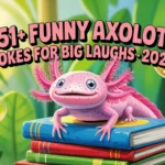 Axolotl Jokes