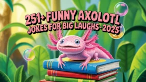 Axolotl Jokes