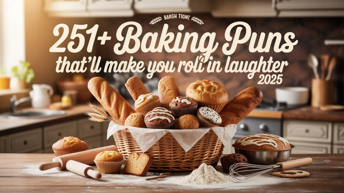 Baking Puns