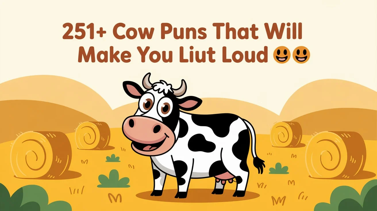 Cow Puns
