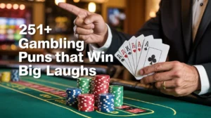 Gambling Puns