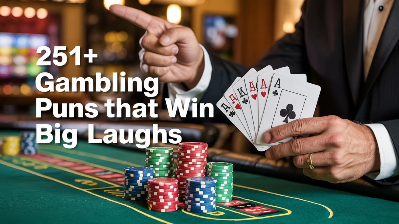 Gambling Puns
