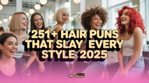 Hair Puns