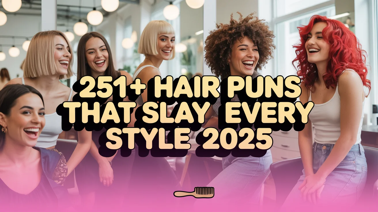 Hair Puns