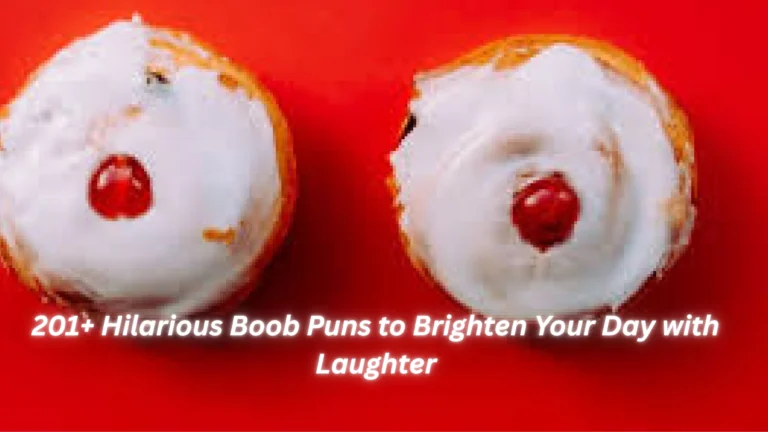 Hilarious Boob Puns