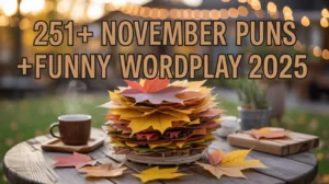November Puns