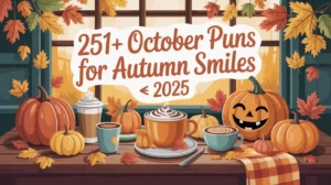 October Puns