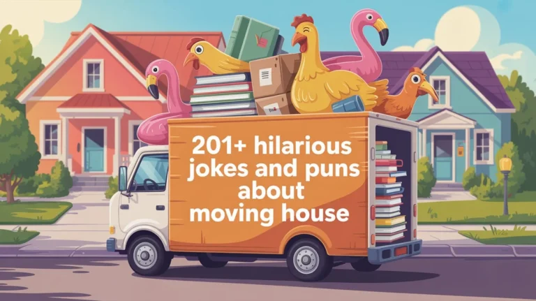 Puns About Moving House
