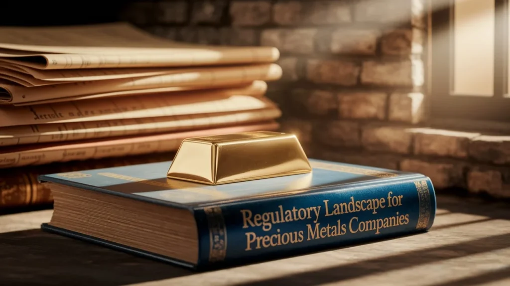 Regulatory Landscape for Precious Metals Companies