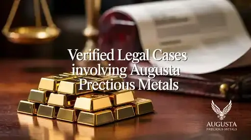 Verified Legal Cases Involving Augusta Precious Metals